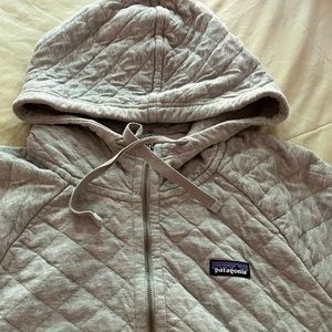 Patagonia Organic Cotton Quilt Hoody